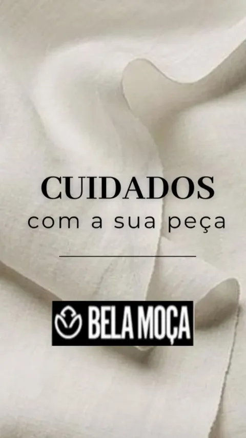 Cuidados com a sua peça